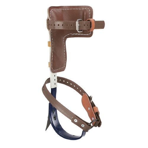 Fall Protection | Klein Tools CN1986ARL 1-Pair 1-9/16 in. Gaffs Pole Climbers Set image number 0