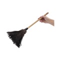 Dusters | Boardwalk BWK20BK 10 in. Handle Professional Ostrich Feather Duster image number 2