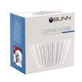 Food Service | BUNN 20104.0001 8 to 12 Cup Size Flat Bottom Coffee Filters (100/Pack) image number 0
