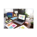 Office Jansan | Post-it Notes 653AN 1.38 in. x 1.88 in. Original Pads - Poptimistic Collection (100-Sheets/Pad, 12-Pads/Pack) image number 1