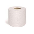 Cleaning & Janitorial Supplies | Boardwalk B6180 2-Ply Septic Safe 125 ft. Roll Length Toilet Tissue - White (96/Carton) image number 2