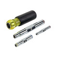 Screwdrivers | Klein Tools 32800 6-in-1 Heavy Duty Multi-Bit Screwdriver/Nut Driver image number 2