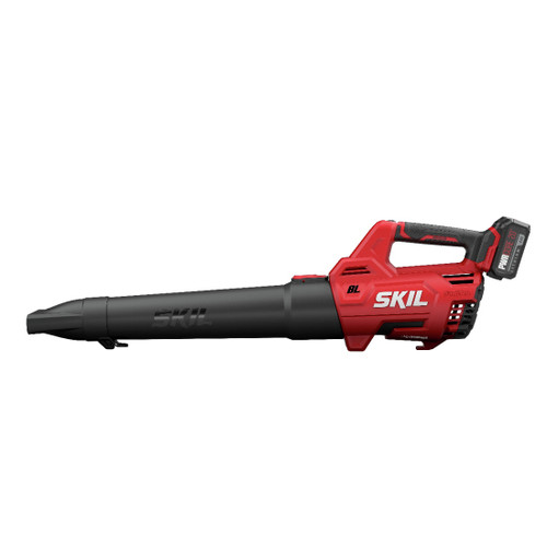 Handheld Blowers | Skil BL4714B-10 20V PWRCORE20 Brushless Lithium-Ion 400 CFM Cordless Leaf Blower Kit (4 Ah) image number 0