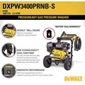 New Year New Savings! Save $25 off $150 | Dewalt 61092 3400 PSI 2.5 GPM Axial Cam Pump Gas Pressure Washer image number 16