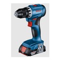 Drill Drivers | Factory Reconditioned Bosch GSR18V-400B12-RT 18V Brushless Lithium-Ion 1/2 in. Cordless Compact Drill Driver Kit (2 Ah) image number 1