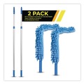 Dusters | Gritt Commercial GRI1756F2PK 6 ft. Telescopic Pole Flexible Wand Duster with Microfiber and Chenille Sleeve (2/Kit) image number 1