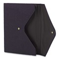 Cleaning Cloths | Smead 70922 2 in. Expansion Letter Size Soft Touch Cloth Expanding Files - Dark Blue image number 4