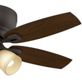 Ceiling Fans | Casablanca 53188 44 in. Durant 3 Light Maiden Bronze Ceiling Fan with Light image number 5