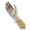Disposable Gloves | Boardwalk BWK365LCT 2.6 mil 9.5 in. Long Powder-Free General Purpose Vinyl Gloves - Large, Clear (100/Box, 10 Boxes/Carton) image number 8