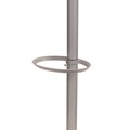 Cleaning & Janitorial Supplies | Alba PMFESTWM 13.97 x 14 x 73.62 Festival 5-Knob Coat Stand with Umbrella Holder - Gray image number 2