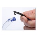 Safety Glasses | 3M S1101SGAF Solus 1000 Series Safety Glasses - Blue Plastic Frame Clear Polycarbonate Lens image number 3