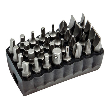 Klein Tools Standard Tip Bit Set (32-Piece)