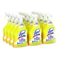All-Purpose Cleaners | LYSOL Brand 19200-75352 32 oz. Spray Bottle Ready-to-Use All-Purpose Cleaner - Lemon Scent (12/Carton) image number 0