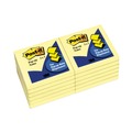 Office Jansan | Post-it Pop-up Notes R330-YW 3 in. x 3 in. Pop-up Refill - Canary Yellow (100 Sheets/Pad, 12 Pads/Pack) image number 1