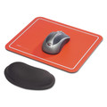 Office Furniture Accessories | Kelly Computer Supply KCS81108 9 in. x 7.75 in. Optical Mouse Pad - Red image number 3