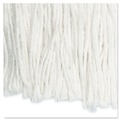 Mops | Boardwalk BWK2024REA No. 24 Rayon Cut-End Wet Mop Head - White image number 2