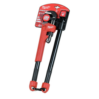 Milwaukee Adaptable Cheater Pipe Wrench