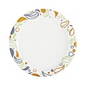 Just Launched | Boardwalk BWKDEER6PLT 6 in. Diameter Coated/Soak Proof Deerfield Printed Paper Plates - Multicolor (250/Pack, 4 Packs/Carton) image number 0