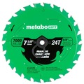 Clearance Center | Metabo HPT 115757M 7-1/4 in. 24-Tooth Industrial PTFE Circular Saw Framing Blade image number 1
