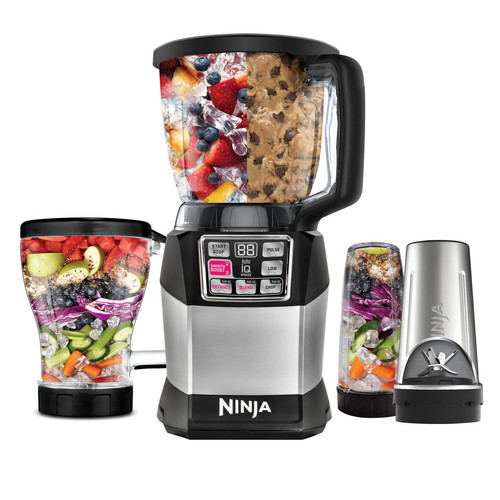  | Ninja BL491 Nutri Ninja Auto-iQ Compact System image number 0