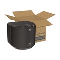 Bulk Savings Pricing 2 | Georgia Pacific Professional 58201B SofPull 10.13 in. x 10.58 in. x 11.33 in. CenterPull Hand Towel Dispenser - Black image number 1