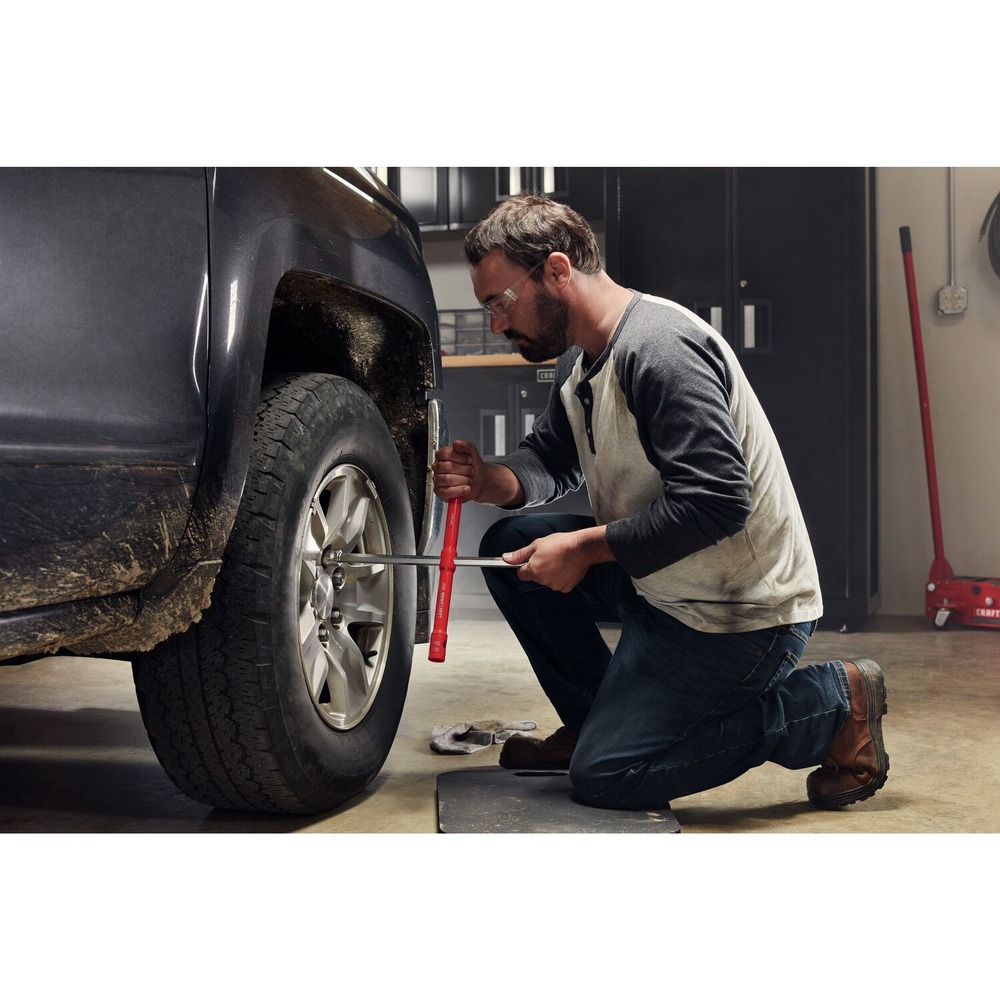 Craftsman Collapsible Lug Wrench