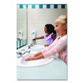 Soap Dispensers | Dial Professional 17000 16664 Fit X2 5.25 in. x 4 in. x 10.5 in. 1.2 L Manual Dispenser - Ivory (3/Carton) image number 6