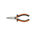 Pliers | Klein Tools 2036EINS Insulated 6 in. Long Nose Side Cutters Pliers image number 0