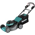 Push Mowers | Makita GML01SM 40V MAX XGT Brushless Lithium-Ion 21 in. Cordless Self-Propelled Commercial Lawn Mower Kit with 2 Batteries (4 Ah) image number 1