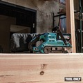 Belt Sanders | Makita GSB01Z 40V MAX XGT Brushless Lithium-Ion AWS Capable 3 in. x 21 in. Cordless Belt Sander (Tool Only) image number 2