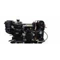 Stationary Air Compressors | EMAX EGES14020T 14 HP 20 Gallon Horizontal Stationary Air Compressor/ Generator/ DC Welder image number 2