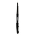 Universal UNV50502 Porous Point Medium 0.7mm Pen - Black (1-Dozen) image number 1