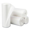 Just Launched | Inteplast Group S386012N 60-Gallon 12 Microns 38 in. x 60 in. High-Density Interleaved Commercial Can Liners - Clear (200-Piece/Carton) image number 0