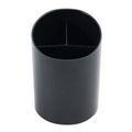 Mothers Day Sale! Save an Extra 10% off your order | Universal UNV08108 4-1/4 in. x 5-3/4 in. Recycled Plastic Big Pencil Cup - Black image number 0