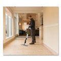 Mops | Unger UNGEFKT8 Excella 20 in. Microfiber Head Floor Cleaning Kit - Gray/Black/Green image number 2