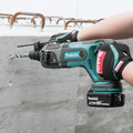 Rotary Hammers | Makita XRH04T 18V LXT Cordless Lithium-Ion SDS-Plus 7/18 in. Rotary Hammer Kit image number 8