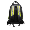 Cases and Bags | Klein Tools 55597 Tradesman Pro 39 Pocket Tool Bag Backpack - Hi-Viz image number 3