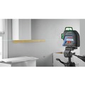 Laser Levels | Factory Reconditioned Bosch GLL3-300G-RT 360 Degrees Green-Beam Three-Plane Leveling and Alignment-Line Laser image number 13