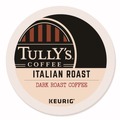Bulk Savings Pricing 2 | Tully's Coffee 5000330029 Coffee K-Cups - Italian Roast (24/Box) image number 1