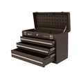 Tool Chests | Homak BW00203200 3-Drawer 20 in. Friction Toolbox - Brown image number 1