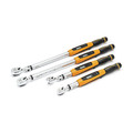Torque Wrenches | KD Tools 85078 3/8 in. Cordless Flex-Head Electronic Torque Wrench with Angle image number 4