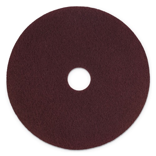  | Scotch-Brite SPPP17 17 in. Surface Preparation Pad Plus - Maroon (5/Carton) image number 0