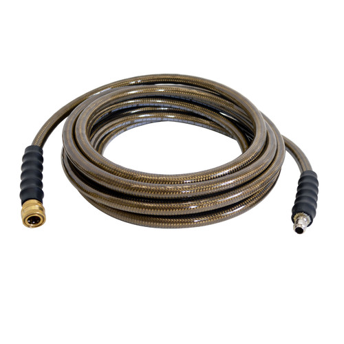 Air Hoses and Reels | Simpson 41113 Steel-Braided 3/8 in. x 25 ft. x 4,500 PSI Cold Water Replacement/Extension Hose image number 0