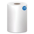 Cleaning & Janitorial Supplies | Scott 2068 8 in. x 400 ft. 1.5 in. Core 1-Ply Essential Hard Roll Towels - White (12 Rolls/Carton) image number 0