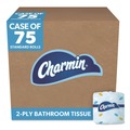 Toilet Paper | Charmin 71693 Individually Wrapped Commercial Bathroom Tissue (75/Carton) image number 1