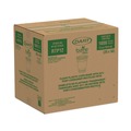 Cups and Lids | Dart RTP12BARE Bare Eco-Forward ProPlanet Seal Squat Leaf Design 12 oz. to 14 oz. RPET Cold Cups - Clear (50/Pack, 20 Packs/Carton) image number 4