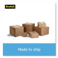 Office Jansan | Scotch 3850-6-EF 1.88 in. x 54.6 Yards 3850 Heavy-Duty 3 in. Core Packaging Tape - Clear (6/Pack) image number 4