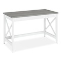 Office Desks & Workstations | Alera ALEWSF4824GY 47.24 in. x 23.62 in. x 29.53 in. Farmhouse Writing Desk - Gray image number 0