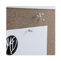 Office Jansan | GEM CPAL5 0.63 in. Aluminum Head Push Pins - Silver (100/Box) image number 2