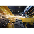 Angle Grinders | Factory Reconditioned Bosch 1994-6D-RT 15 Amp 9 in. High Performance Corded Large Angle Grinder with No Lock-On Switch image number 3